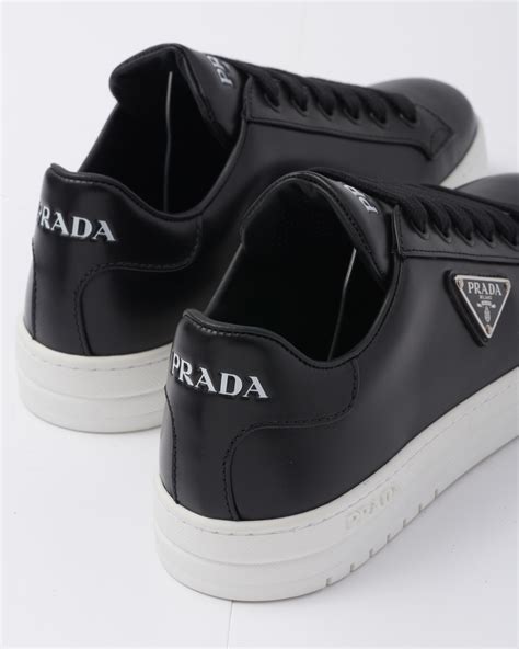 sneekers prada uomo|prada leather sneakers.